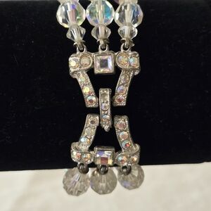 Elegant Aurora Borealis Crystal Bracelet